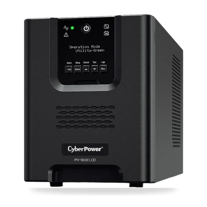 SAI Línea Interactiva Cyberpower/ 1500VA-1350W/ 8 Salidas/ Formato Torre