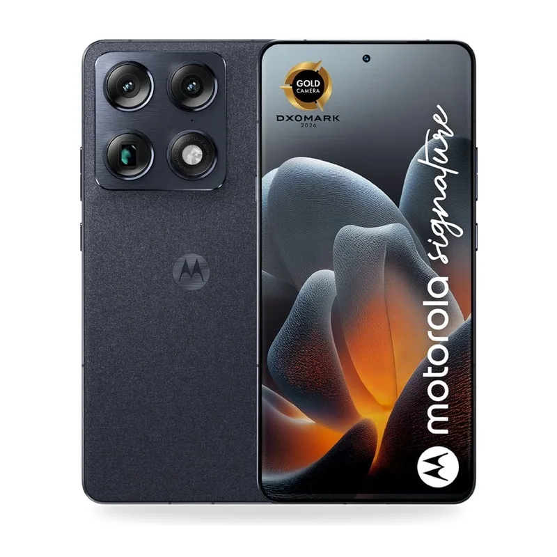 Smartphone Motorola Signature 16GB/ 512GB/ 6.8"/ 5G/ Gris