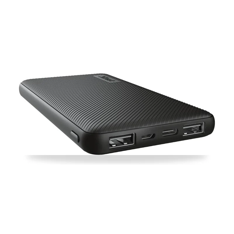 Powerbank 10000mAh Trust Primo ECO/ 15W/ Negra