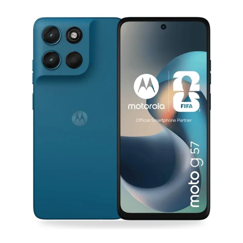 Smartphone Motorola Moto G57 8GB/ 256GB/ 6.7"/ 5G/ Verde