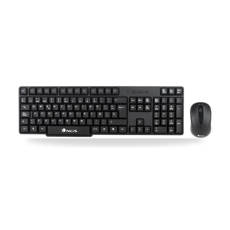 Teclado y Ratón Inalámbricos NGS Euphoria KIT