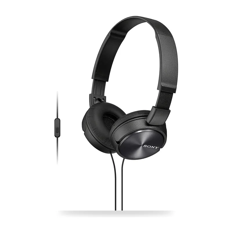Auriculares Sony/ con Micrófono/ Jack 3.5/ Negros
