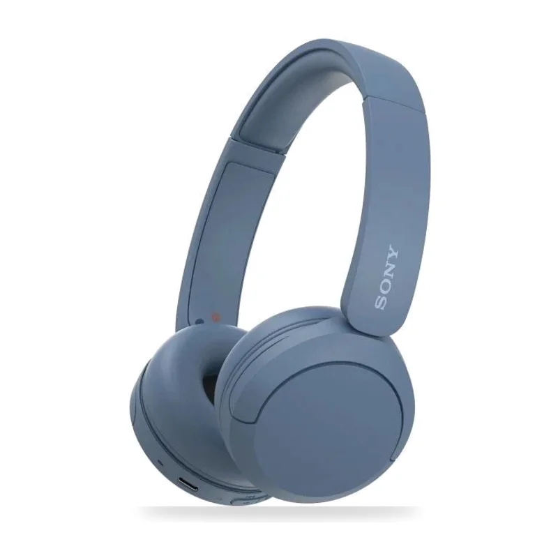 Auriculares inalámbricos Sony/ con Micrófono/ Bluetooth/ Azules