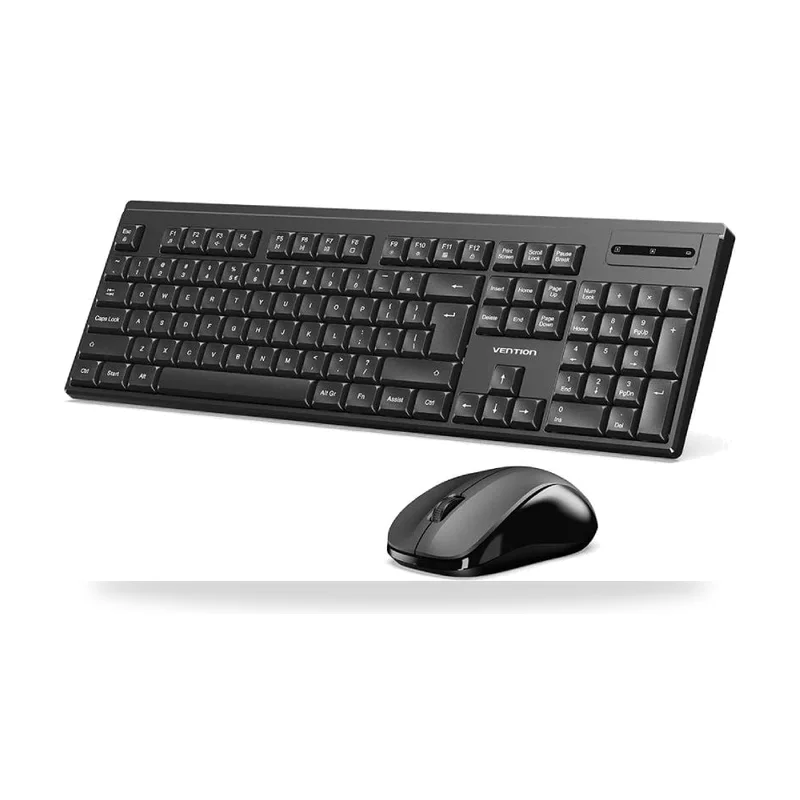 Teclado y Ratón Inalámbricos Vention Combo KTZB0-ES