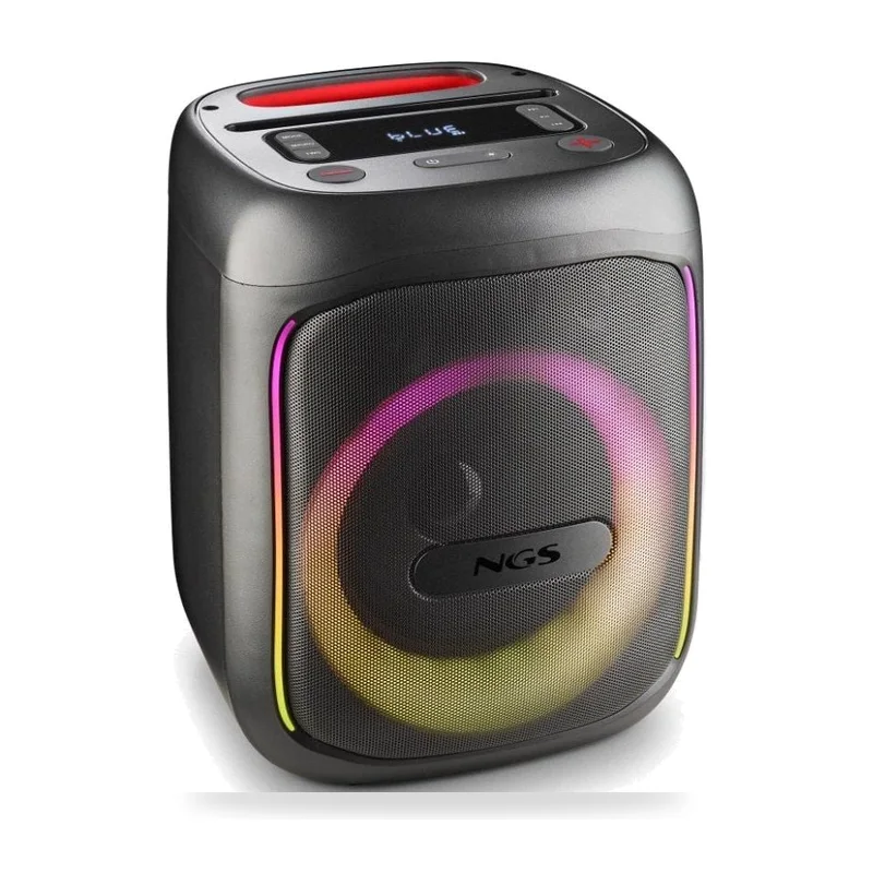 Altavoz Portable con Bluetooth NGS Wild Swag Go/ 80W/ 1.0