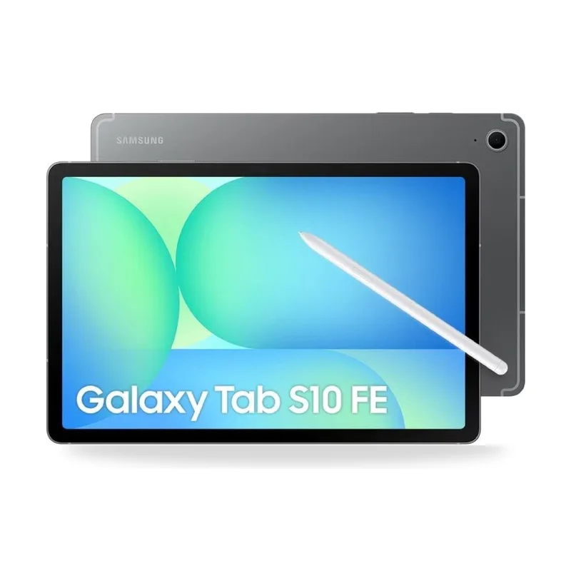 Tablet Samsung Galaxy Tab S10 FE 10.9"/ 12GB/ 256GB/ Octacore/ Gris/ Incluye S-Pen