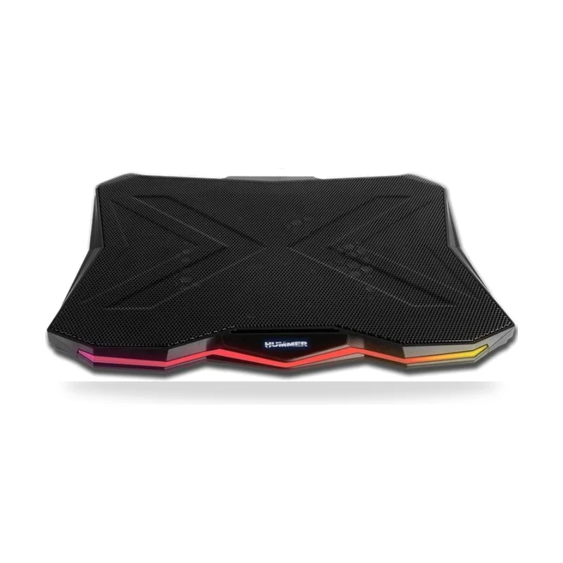 Soporte Refrigerante Nox Pro Stand para Portátiles hasta 17.3"/ Iluminación LED