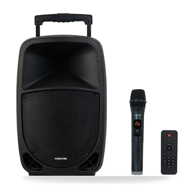 Altavoz Portable con Bluetooth Fonestar/ 100W