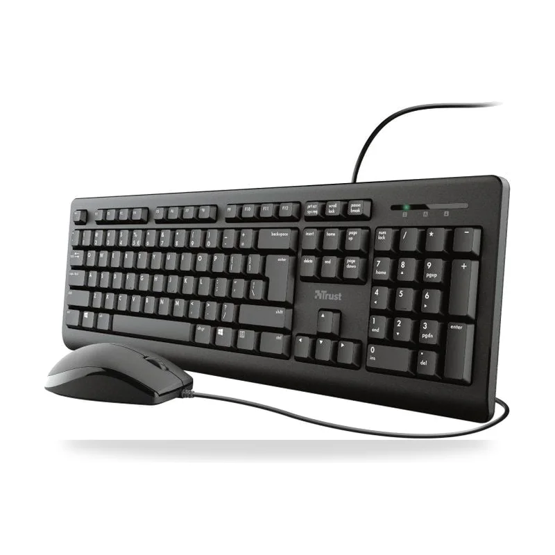 Teclado y Ratón Trust