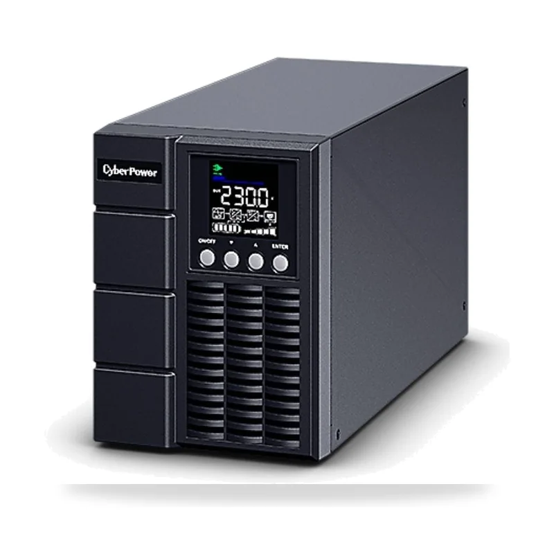 SAI Online Cyberpower/ 1000VA-900W/ 3 Salidas/ Formato Torre