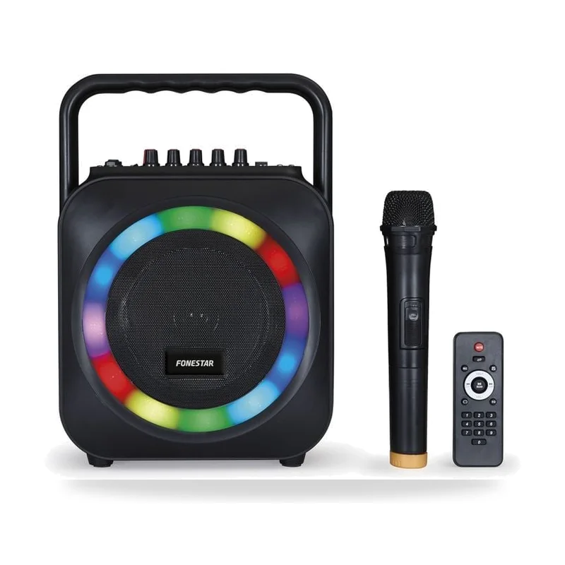 Altavoz Portable con Bluetooth Fonestar/ 35W/ 1.0