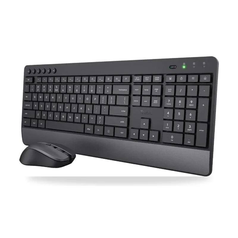 Teclado y Ratón Inalámbricos Trust Trezo