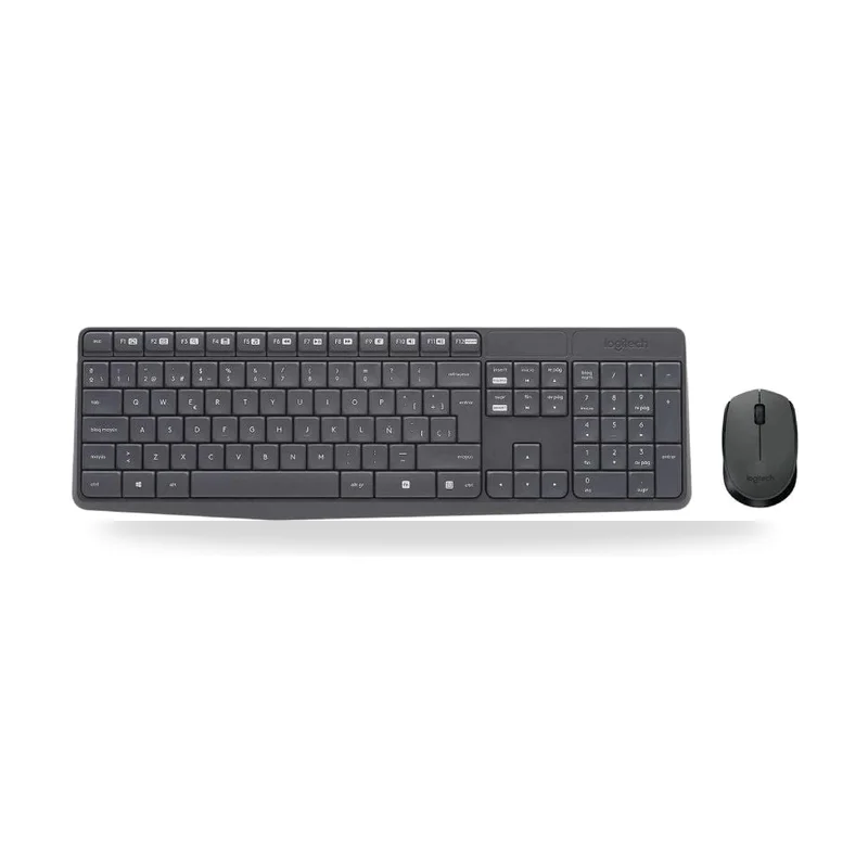 Teclado y Ratón Inalámbricos Logitech