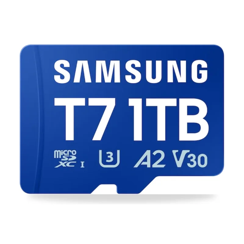 Tarjeta de Memoria Samsung P7 1TB microSD XC/ Clase 10/ 170MBs