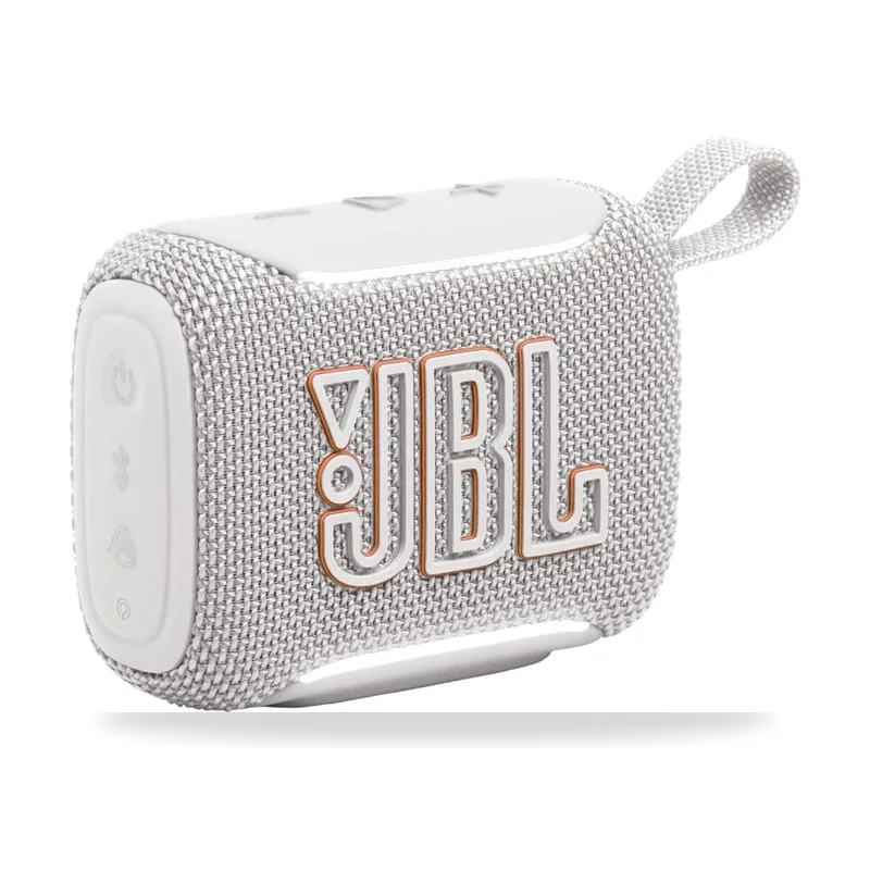 Altavoz con Bluetooth JBL GO 5/ 4.8W/ 1.0/ Blanco