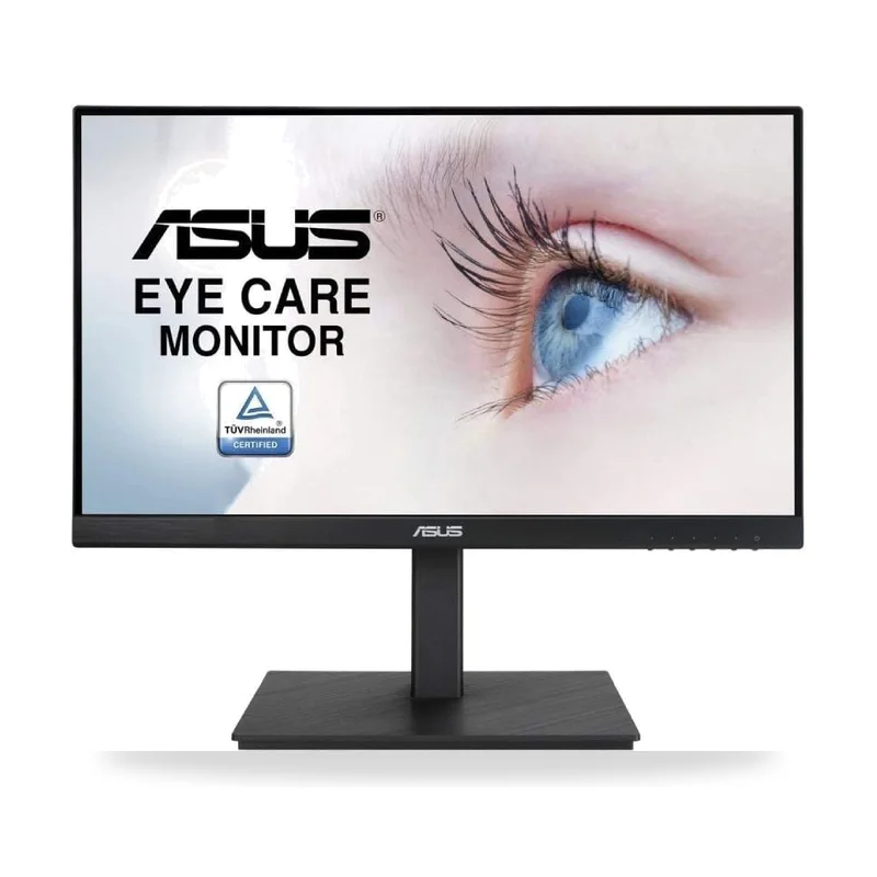 Monitor Profesional Asus 21.5"/ Full HD/ Multimedia/ Regulable en altura/ Negro