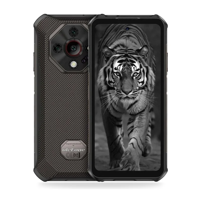 Smartphone Rugerizado Ulefone Armor X16 6GB/ 128GB/ 6.56"/ Sombra del Páramo