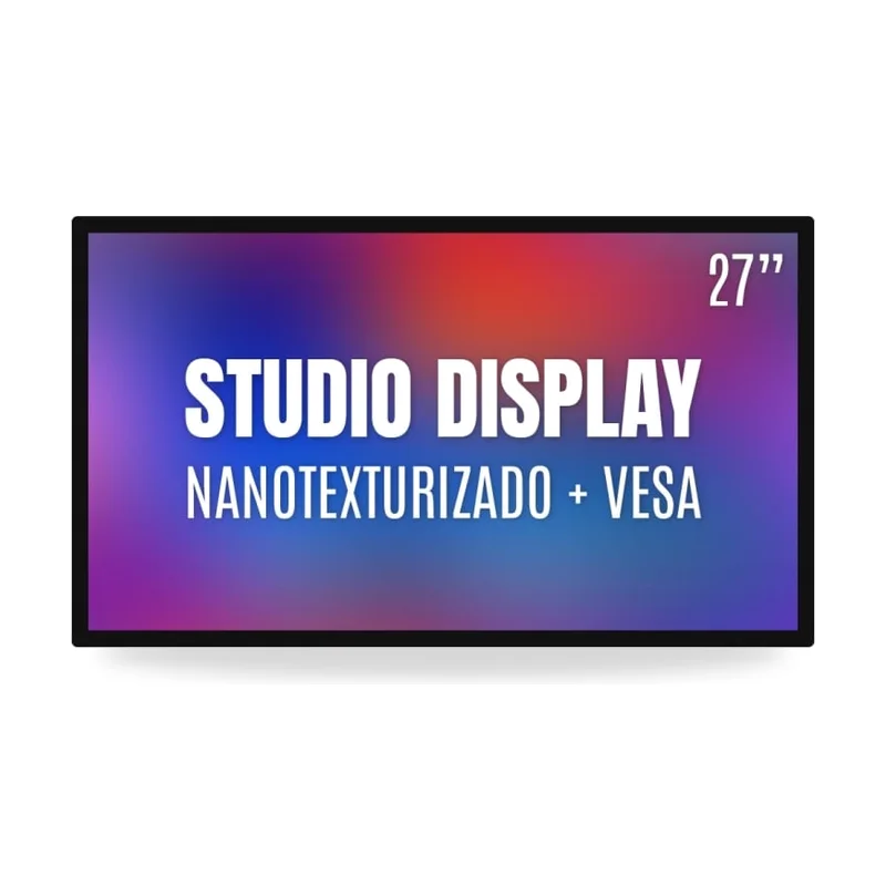 Apple Studio Display 27"/ Cristal Nano texturizado/ VESA