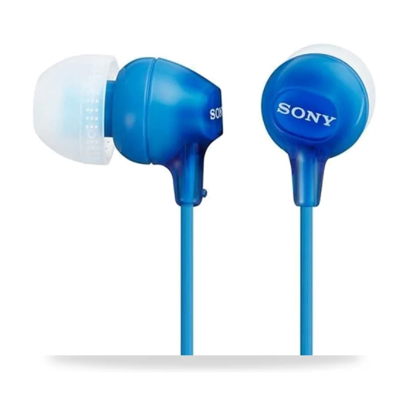 Auriculares Intrauditivo SONY/ Jack 3.5/ Azules