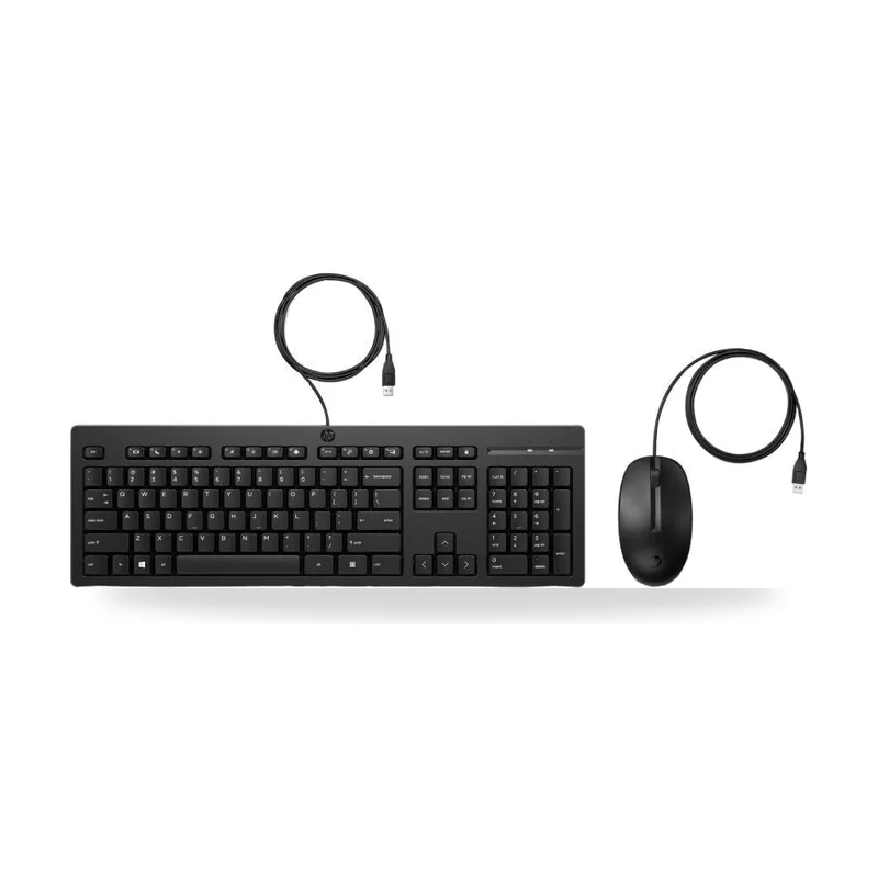 Teclado y Ratón HP Combo 225