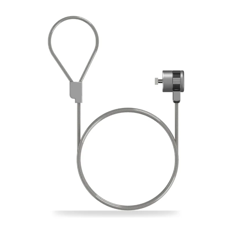 Cable de Seguridad para Portátiles Aisens ASLK-D40K02-SL/ 1.5m