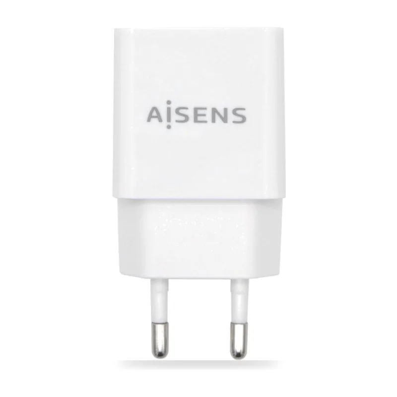 Cargador de Pared Aisens A110-0526/ 1xUSB/ 10W