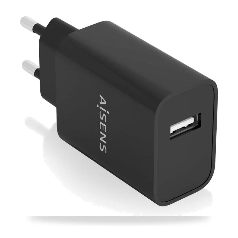 Cargador de Pared Aisens A110-0854/ 1xUSB/ 10.5W