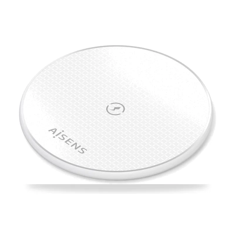 Base de carga Inalámbrica Aisens ASCH-15W1WC057-W/ 15W/ Blanco