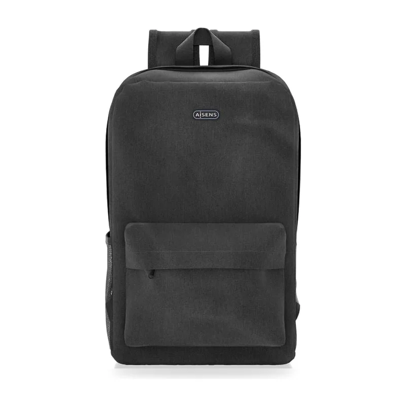 Mochila Aisens ASBG-BP080-BK para Portátiles hasta 15.6"/ Negro