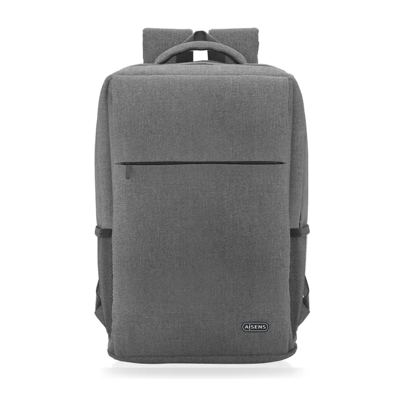 Mochila Aisens ASBG-BP081-GR para Portátiles hasta 17"/ Gris