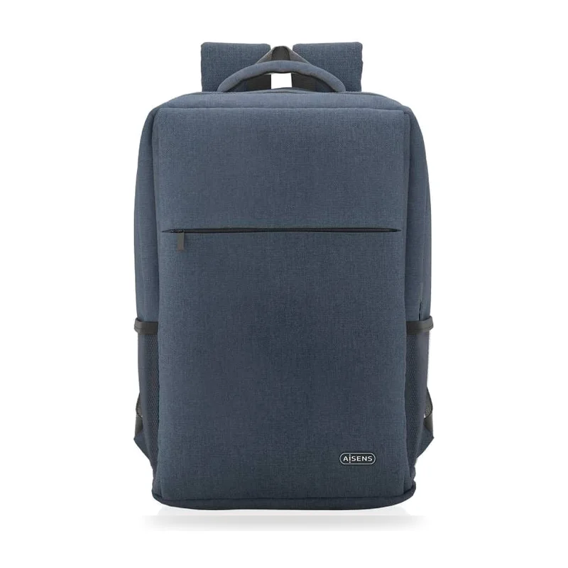Mochila Aisens ASBG-BP082-BL para Portátiles hasta 17"/ Azul