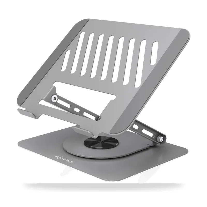 Soporte de Sobremesa Aisens LP5SXL-487 para Portátil de 10-17"/ hasta 3kg