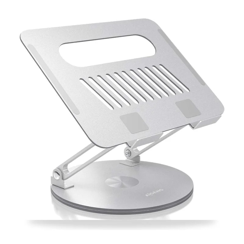 Soporte de Sobremesa Aisens LPS4SXL-247 para Portátil de 10-17"/ hasta 3kg