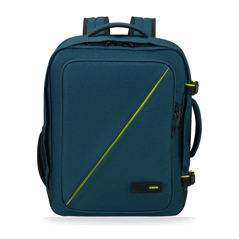 Mochila American Tourister Take2cabin M para Portátiles hasta 15.6"/ 38.2L/ Azul