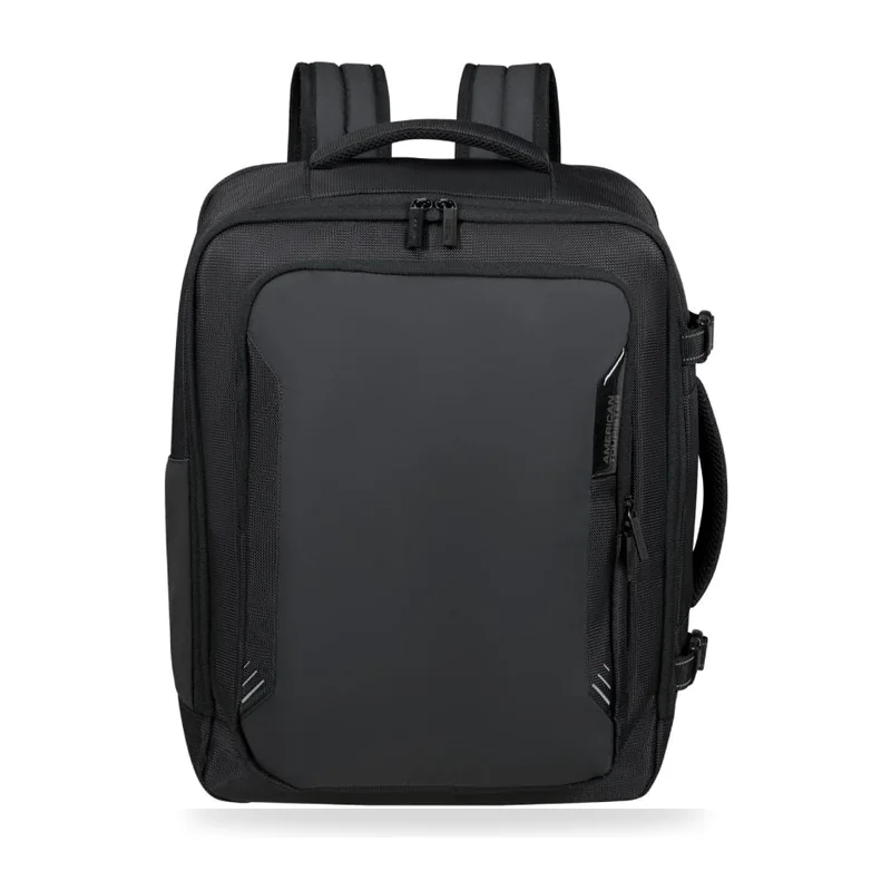 Mochila American Tourister Take2cabin Pro M para Portátiles hasta 15.6"/ 38L/ Negra