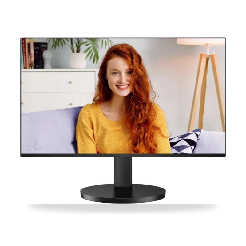 Monitor Profesional AOC 27B3CF2 27"/ Full HD/ Multimedia/ Regulable en altura/ Negro