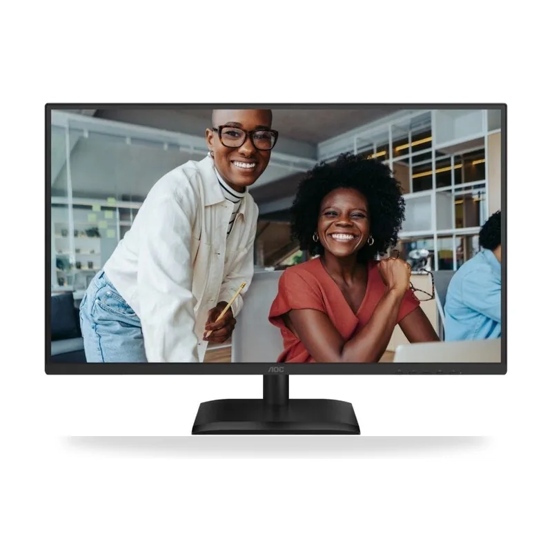 Monitor Profesional AOC 27E4U 27"/ Full HD/ Multimedia/ Regulable en altura/ Negro