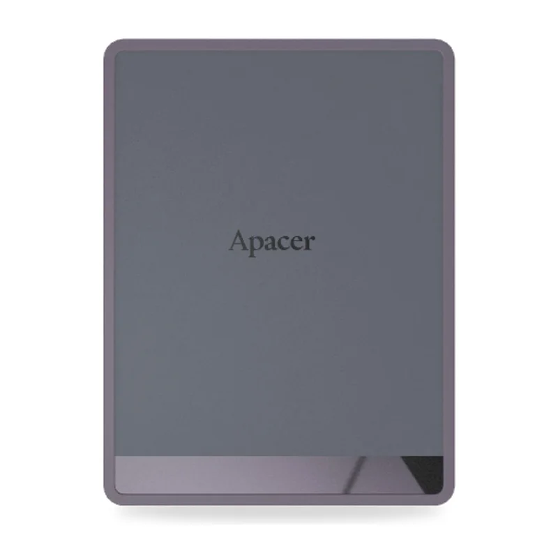 Disco Externo SSD Apacer AS724 2TB/ USB Tipo-C 3.2 Gen 2/ Púrpura