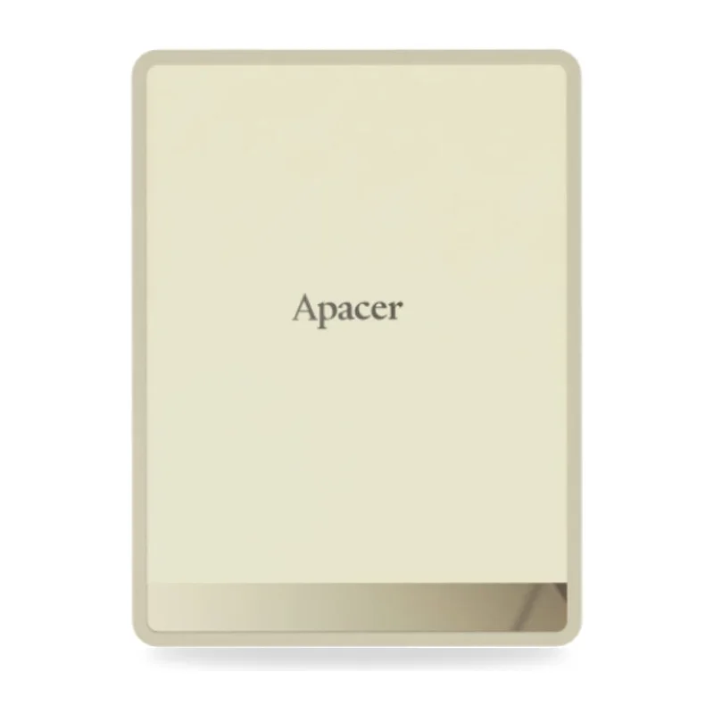 Disco Externo SSD Apacer AS724 512GB/ USB Tipo-C 3.2 Gen 2/ Crema