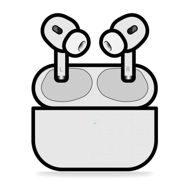 Auriculares Bluetooth Apple Airpods Pro 3nd/ USB-C/ Estuche de Carga Magsafe