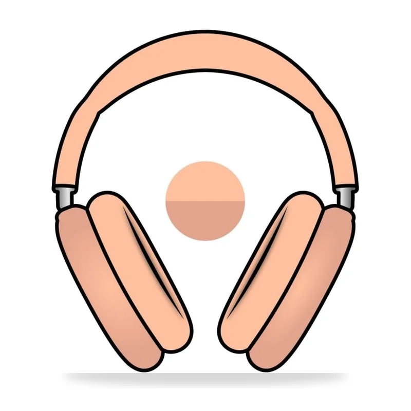 Auriculares Bluetooth Apple Airpods Max USB-C/ Naranja