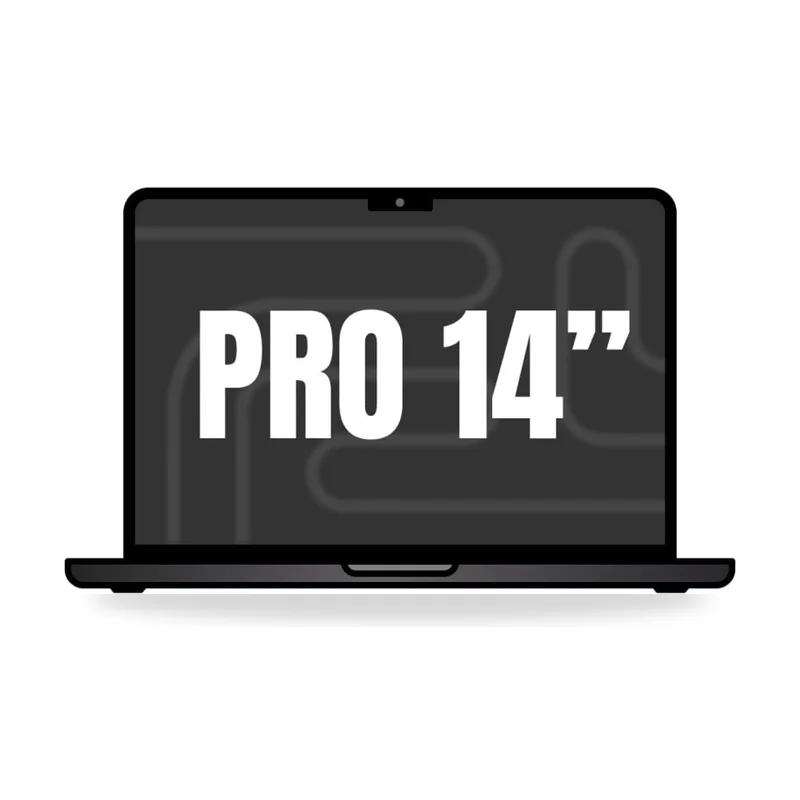 Apple Macbook Pro 14"/ M5 10-Core CPU/ 16GB/ 1TB SSD/ 10-Core GPU/ Negro Espacial