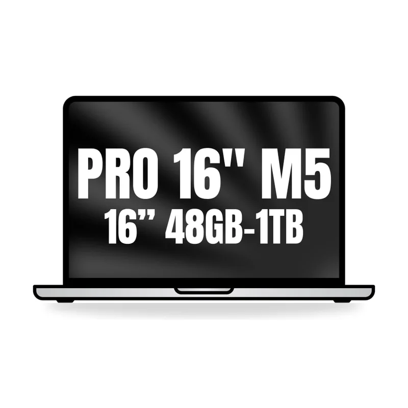 Apple Macbook Pro 16"/ M5 Pro 18-Core CPU/ 48GB/ 1TB SSD/ 20-Core GPU/ Plata