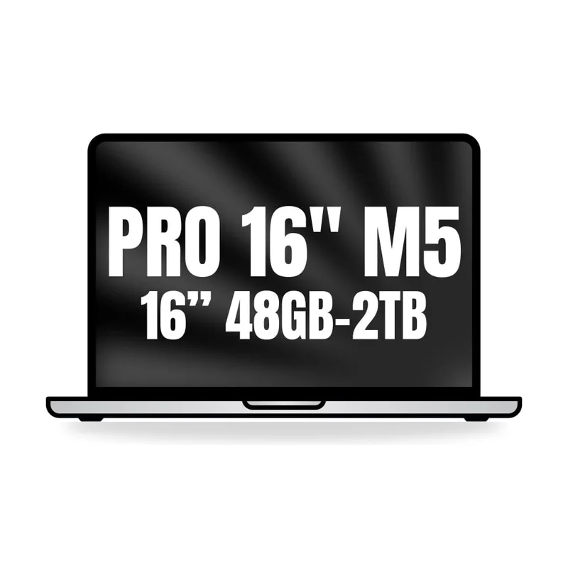 Apple Macbook Pro 16"/ M5 Max 18-Core CPU/ 48GB/ 2TB SSD/ 40-Core GPU/ Plata