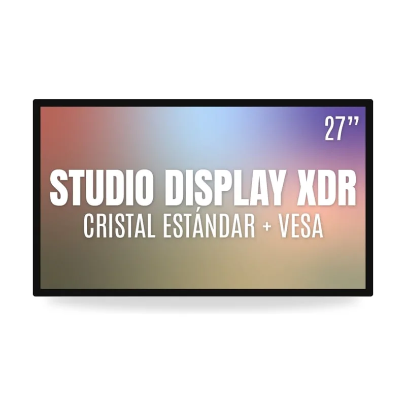 Apple Studio Display XDR 27"/ Cristal Estándar / VESA