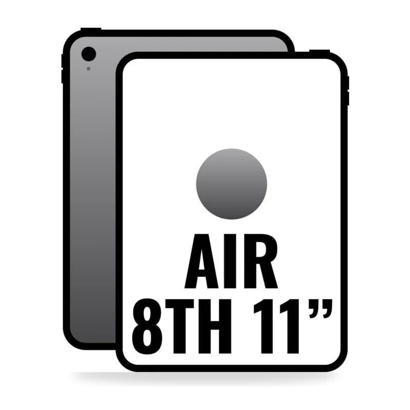 Apple iPad Air 11" 8th Wi-Fi/ M4/ 256GB/ Gris Espacial