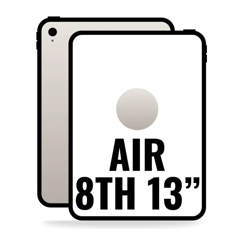 Apple iPad Air 13" 8th Wi-Fi/ M4/ 1TB/ Blanco Estrella