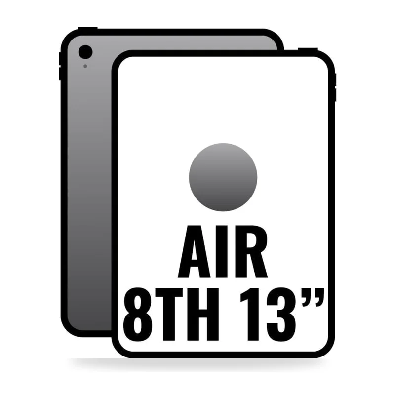 Apple iPad Air 13" 8th Wi-Fi Cell/ 5G/ M4/ 128GB/ Gris Espacial