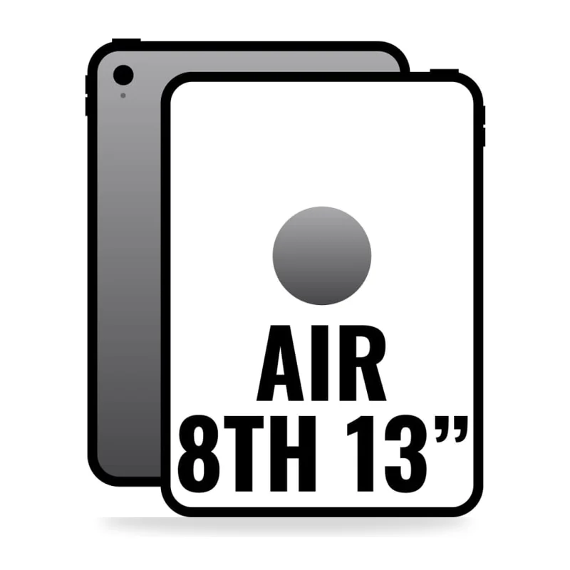 Apple iPad Air 13" 8th Wi-Fi Cell/ 5G/ M4/ 1TB/ Gris Espacial