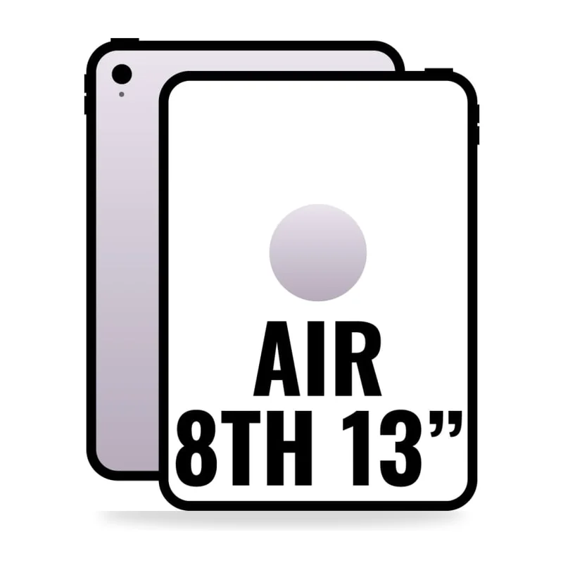 Apple iPad Air 13" 8th Wi-Fi/ M4/ 1TB/ Púrpura